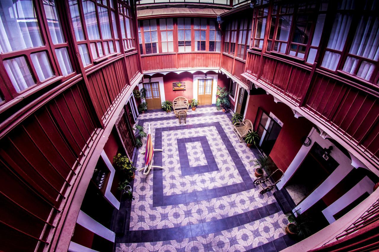 York Vintage Bed & Breakfast La Paz Eksteriør bilde